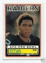 Marcus Allen RC (Oakland Raiders)